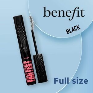🆕 *NEW* BENEFIT | FULL | Fan Fest Fanning & Volumizing Mascara - black